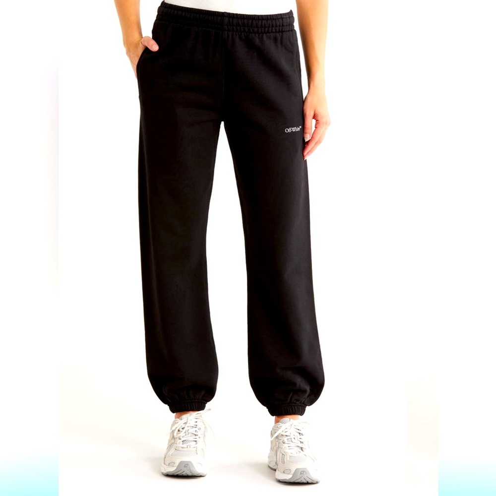 Off-white Women's White/Black Pants